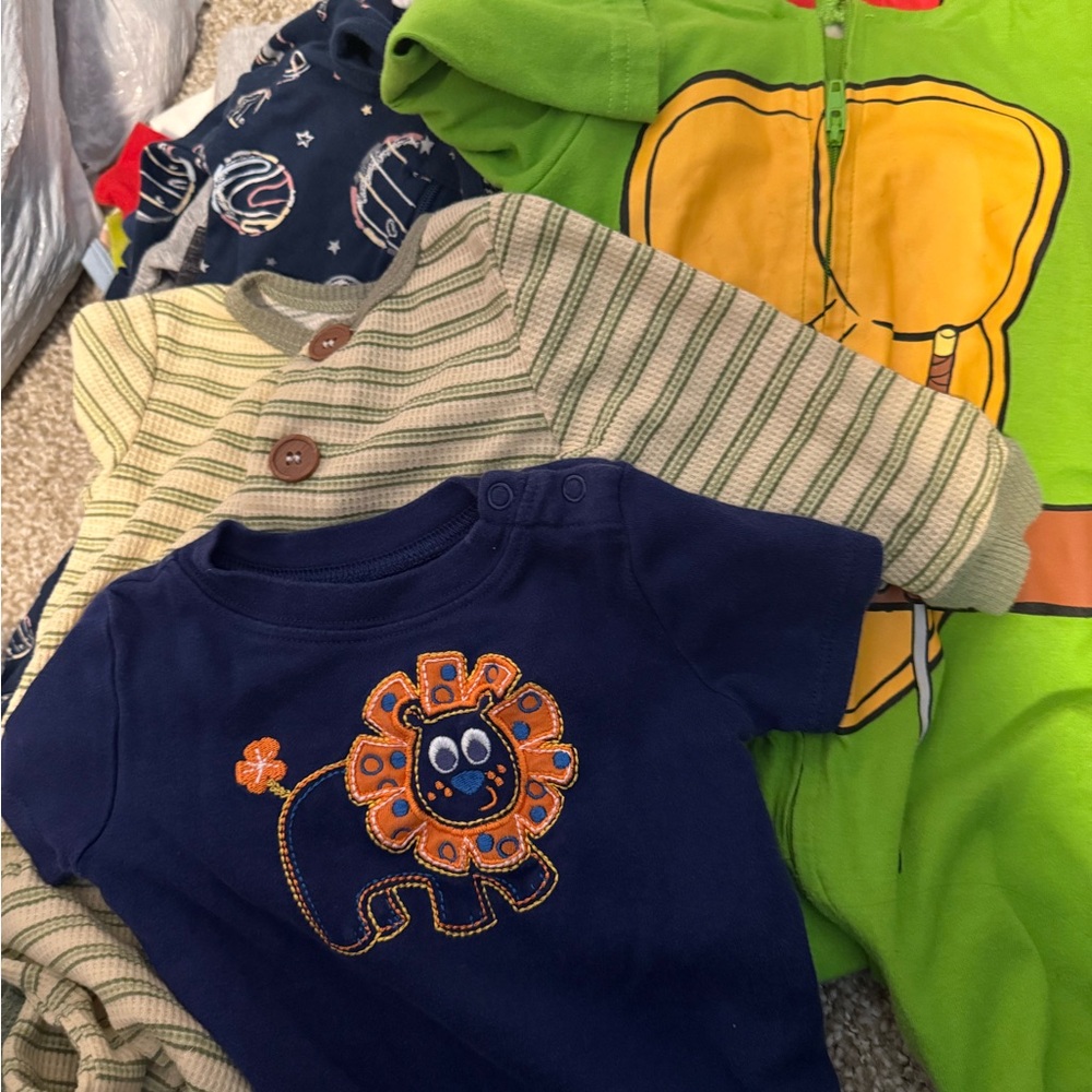 Baby boy clothes mixed sizes newborn-6m - Picture 7 of 14